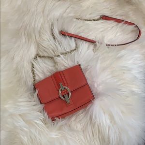 Diane Von Furstenberg Coral Micro Mini Sutra Bag